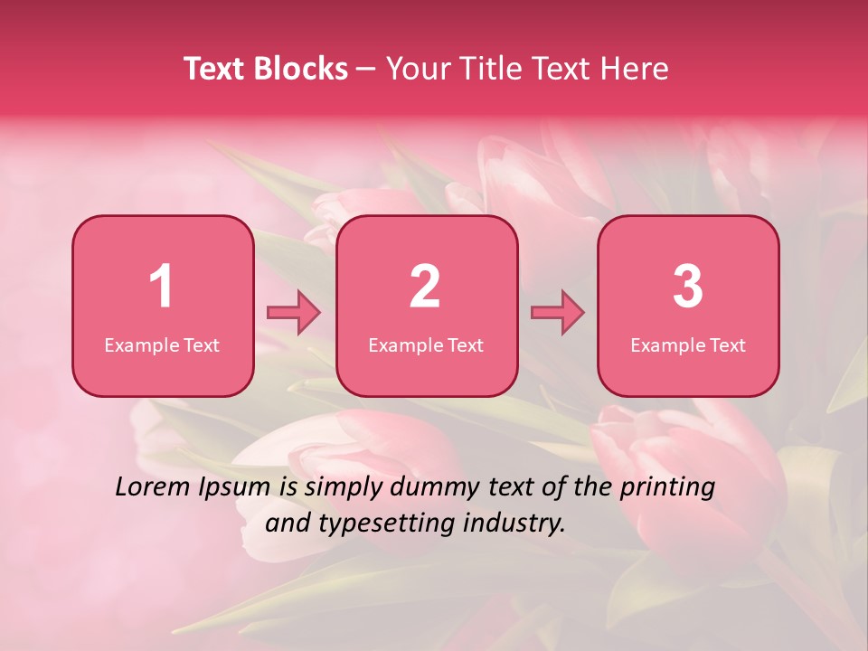 Season Garden Green PowerPoint Template
