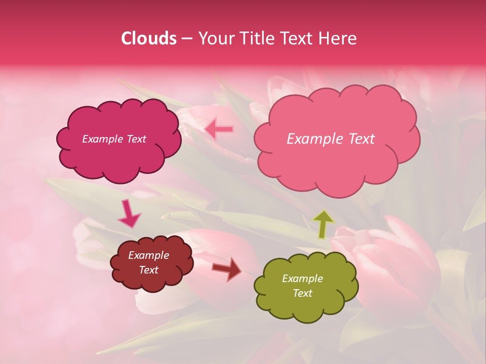 Season Garden Green PowerPoint Template
