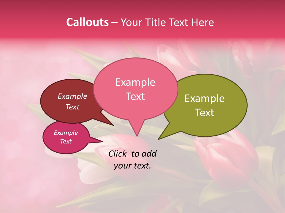 Season Garden Green PowerPoint Template