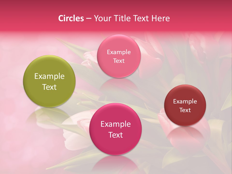 Season Garden Green PowerPoint Template