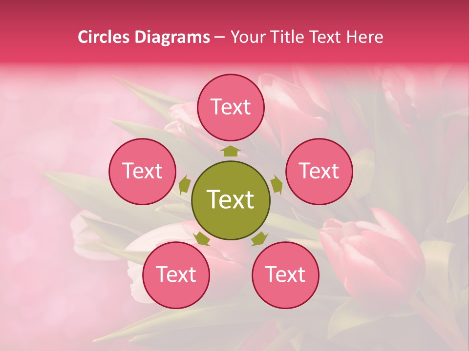 Season Garden Green PowerPoint Template