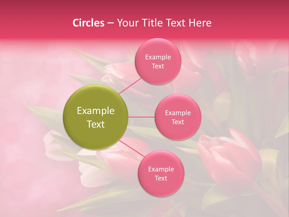 Season Garden Green PowerPoint Template