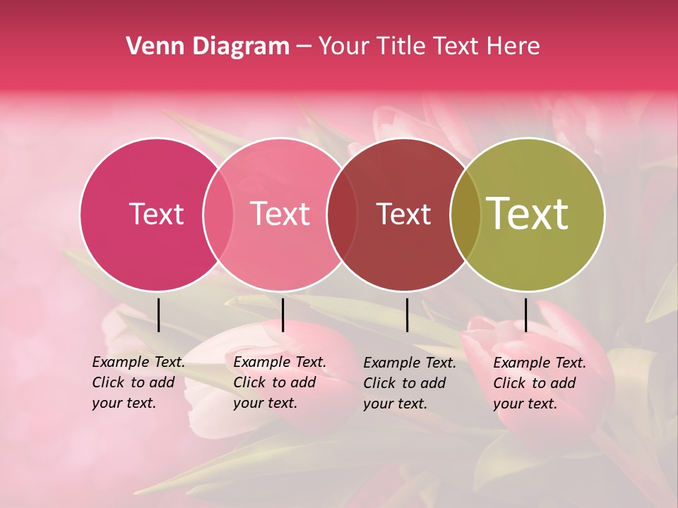 Season Garden Green PowerPoint Template