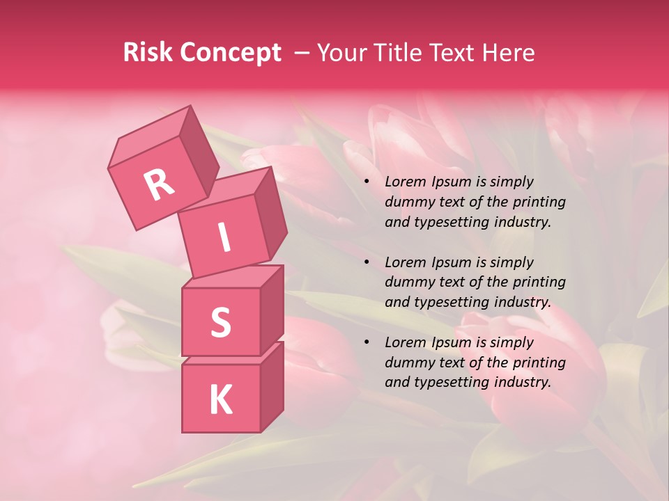 Season Garden Green PowerPoint Template