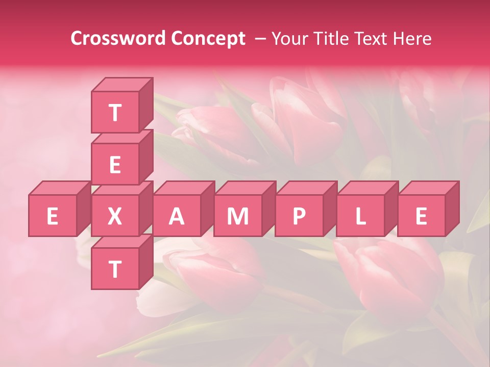 Season Garden Green PowerPoint Template