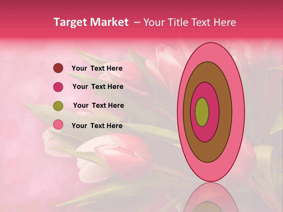 Season Garden Green PowerPoint Template