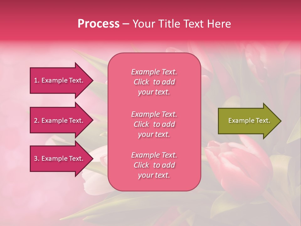 Season Garden Green PowerPoint Template