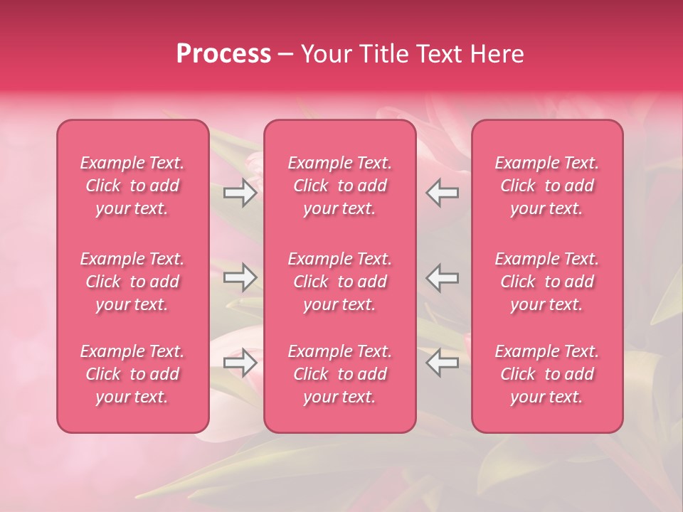 Season Garden Green PowerPoint Template