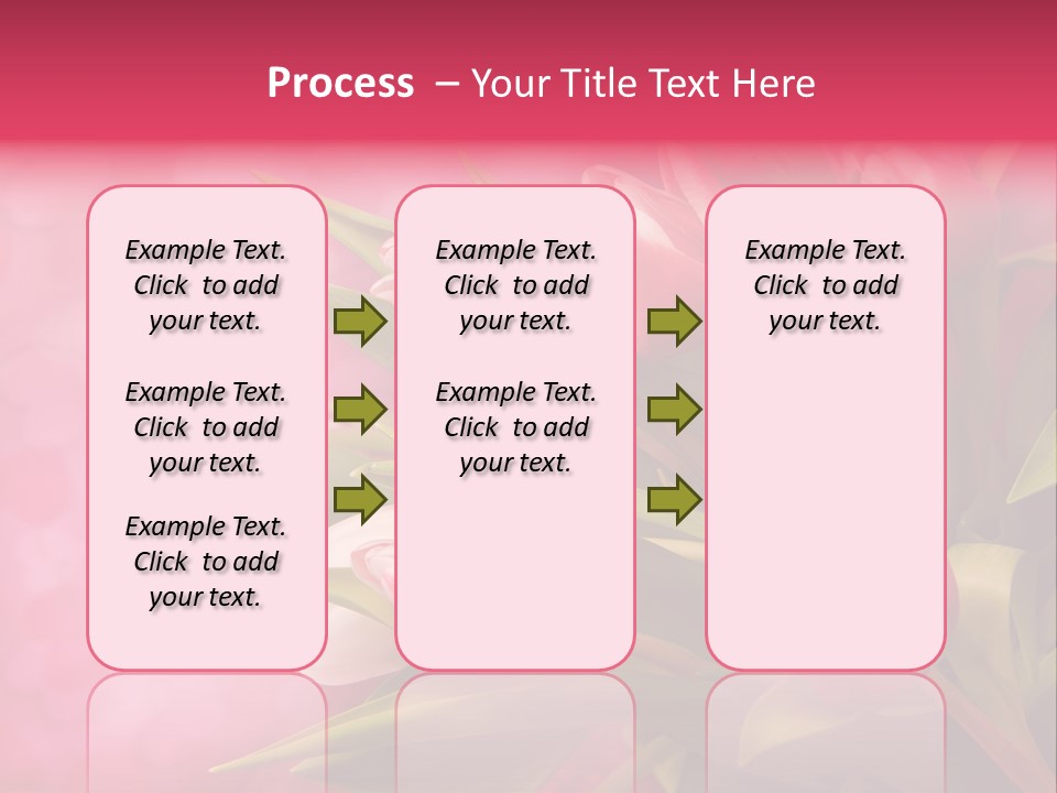 Season Garden Green PowerPoint Template