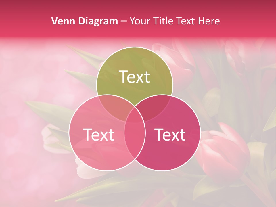 Season Garden Green PowerPoint Template