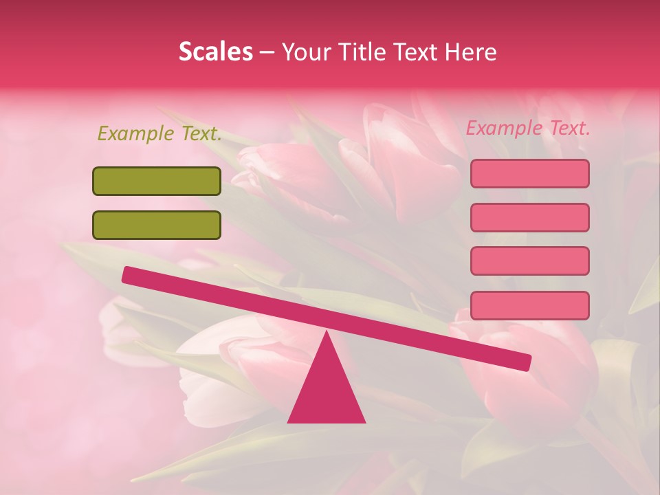 Season Garden Green PowerPoint Template