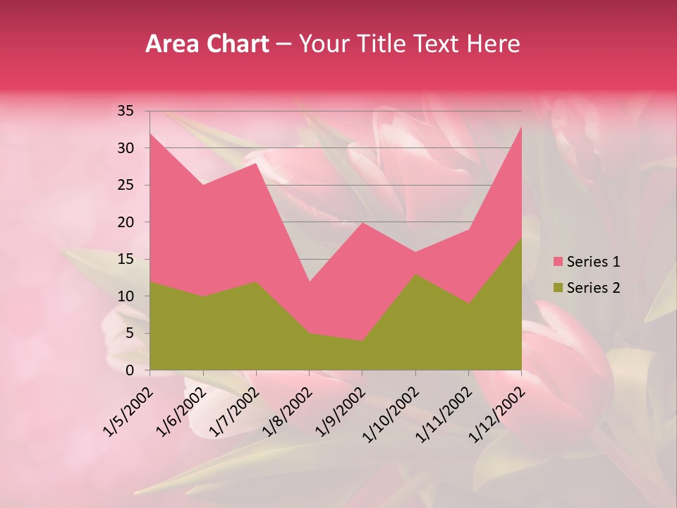 Season Garden Green PowerPoint Template