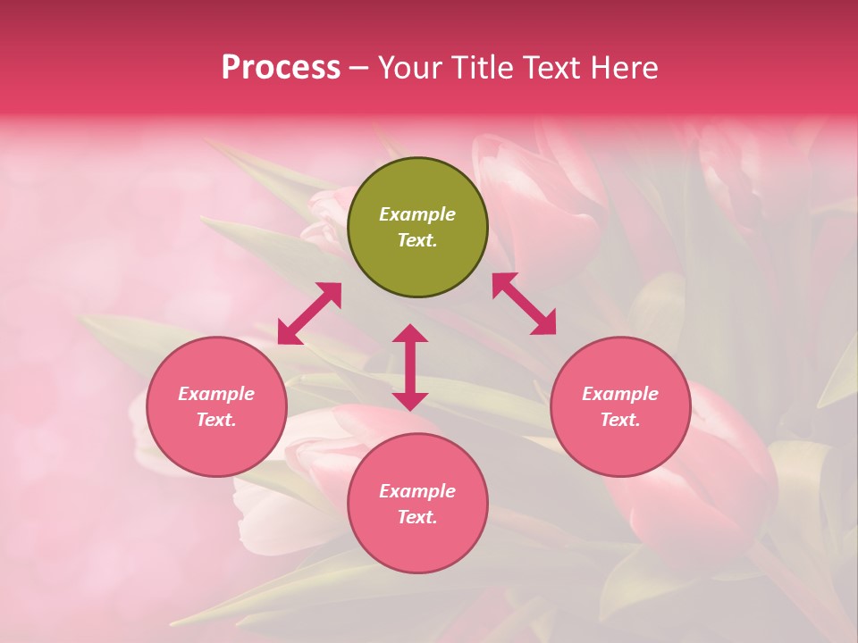 Season Garden Green PowerPoint Template