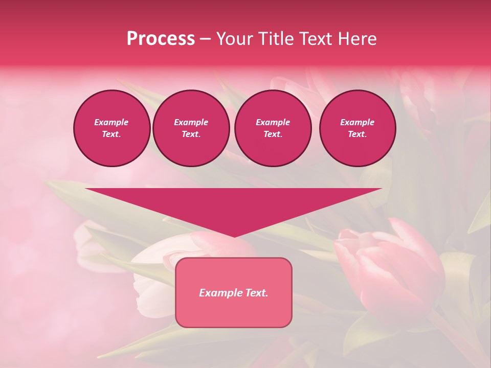 Season Garden Green PowerPoint Template