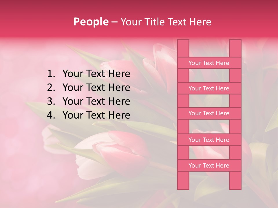 Season Garden Green PowerPoint Template