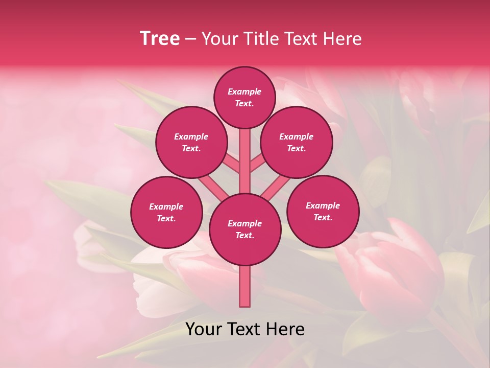 Season Garden Green PowerPoint Template