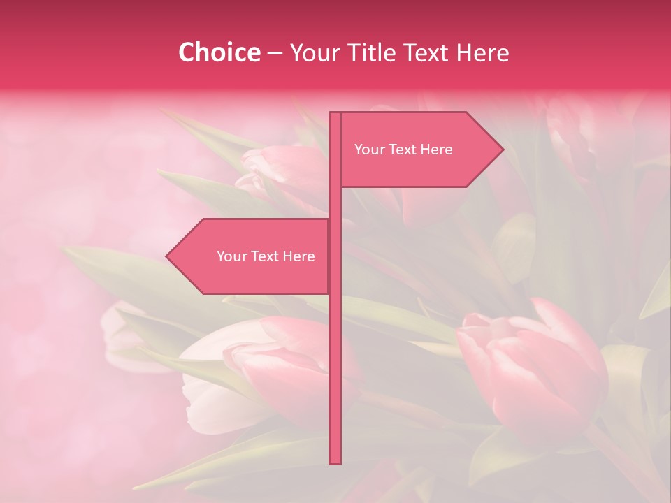 Season Garden Green PowerPoint Template