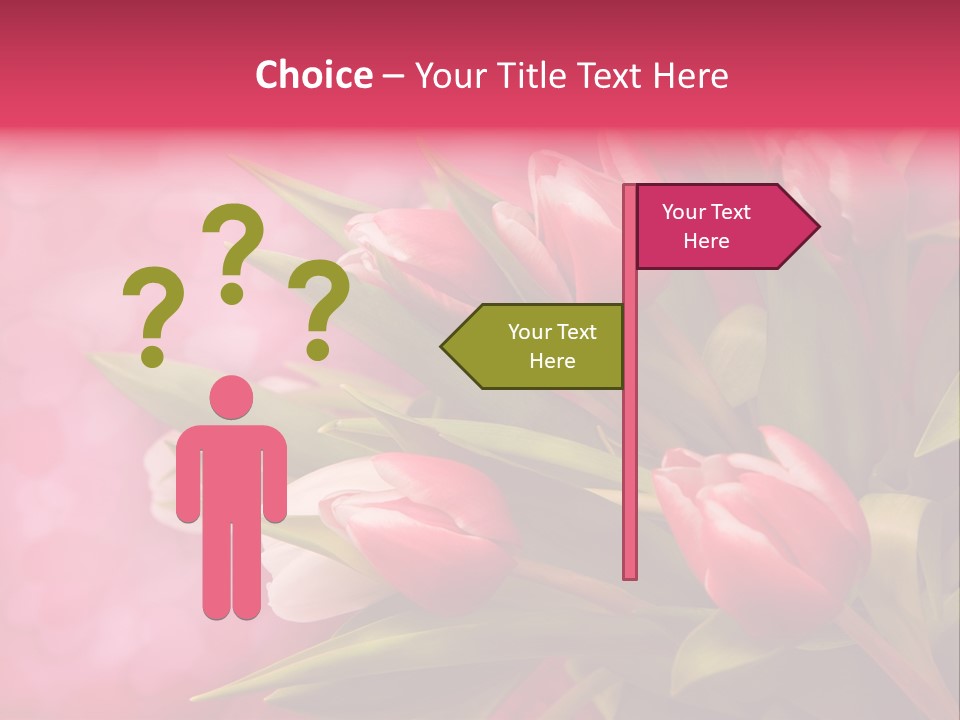 Season Garden Green PowerPoint Template