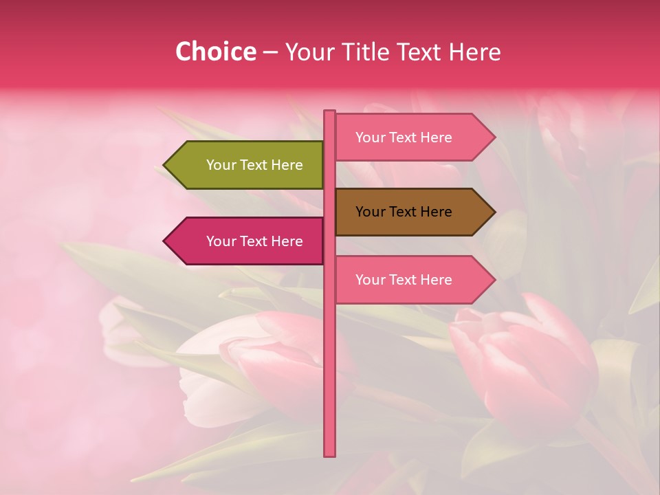 Season Garden Green PowerPoint Template