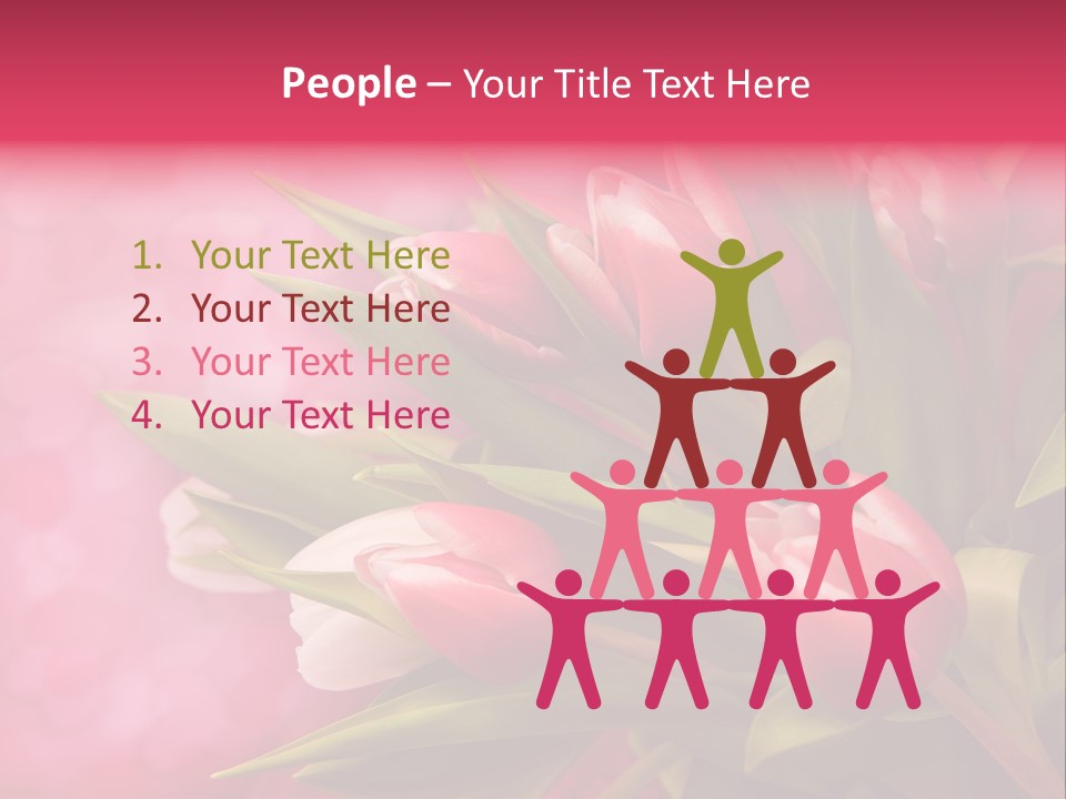 Season Garden Green PowerPoint Template