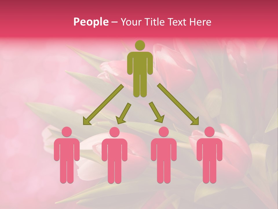 Season Garden Green PowerPoint Template