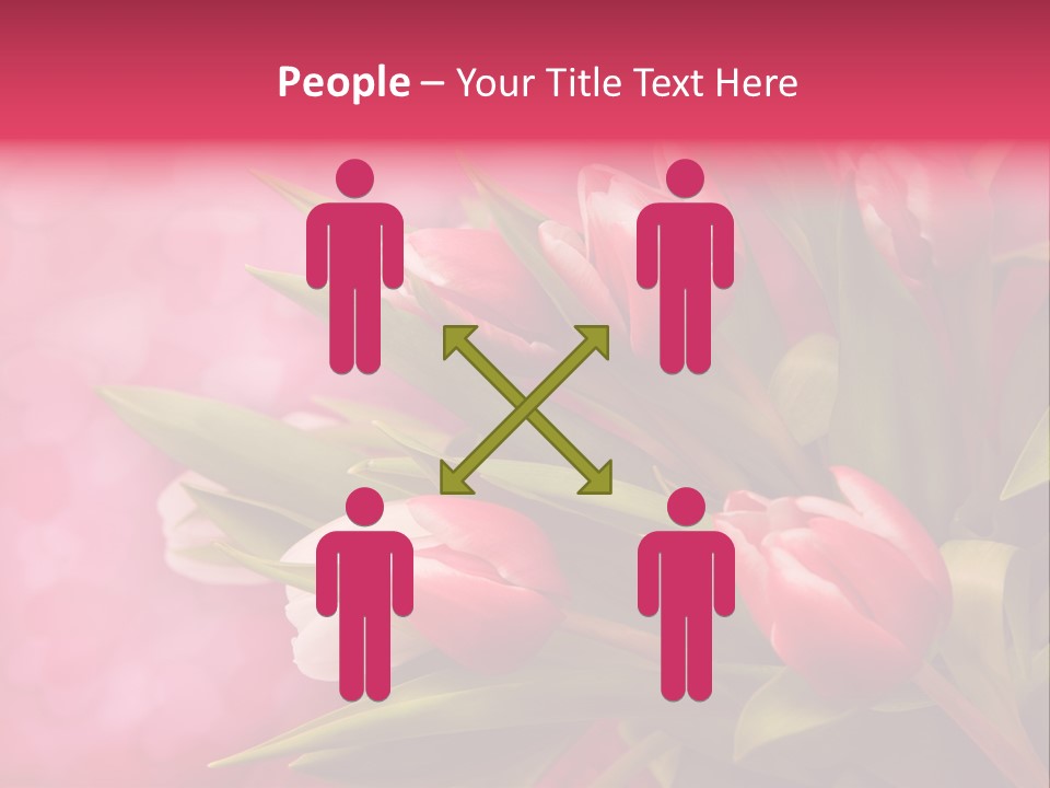 Season Garden Green PowerPoint Template