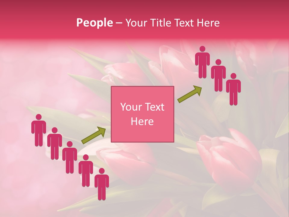 Season Garden Green PowerPoint Template