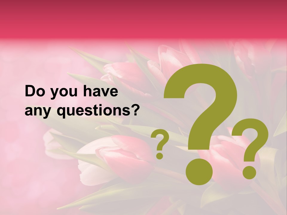 Season Garden Green PowerPoint Template