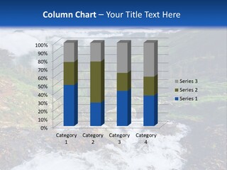 Travel Sunlight Countryside PowerPoint Template