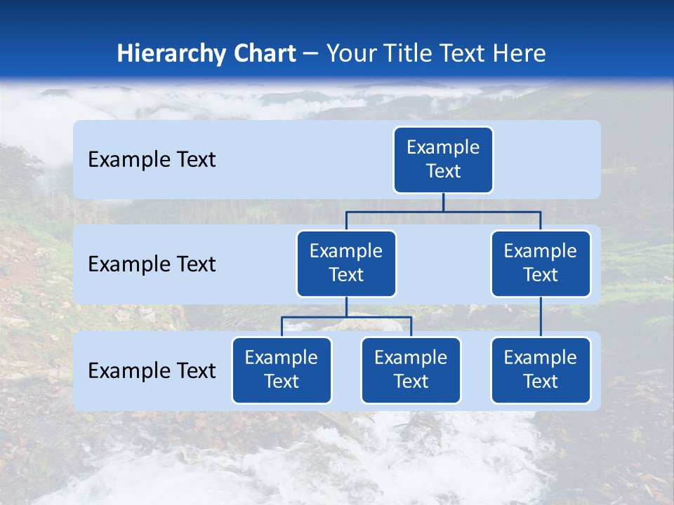 Travel Sunlight Countryside PowerPoint Template