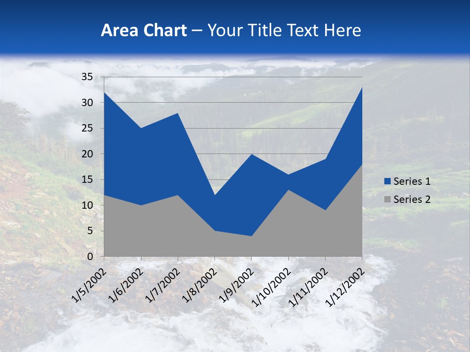 Travel Sunlight Countryside PowerPoint Template