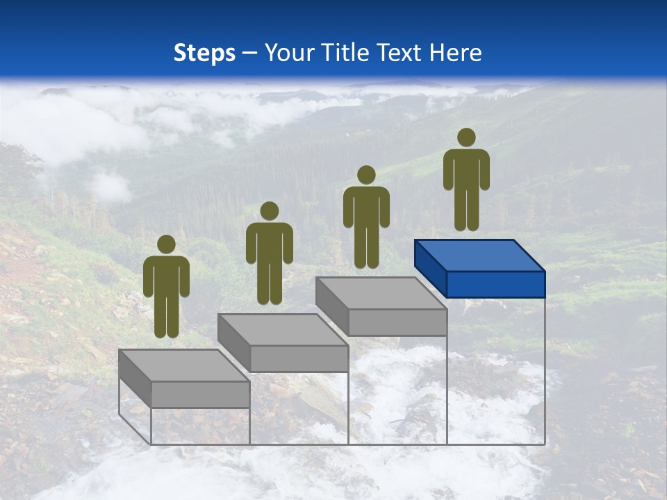 Travel Sunlight Countryside PowerPoint Template