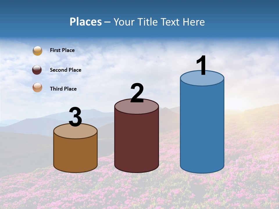 Travel Bloom Beautiful PowerPoint Template