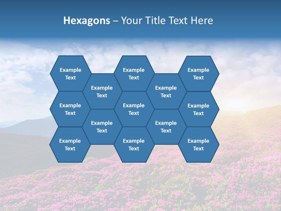 Travel Bloom Beautiful PowerPoint Template