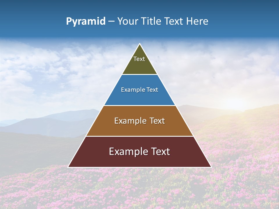 Travel Bloom Beautiful PowerPoint Template