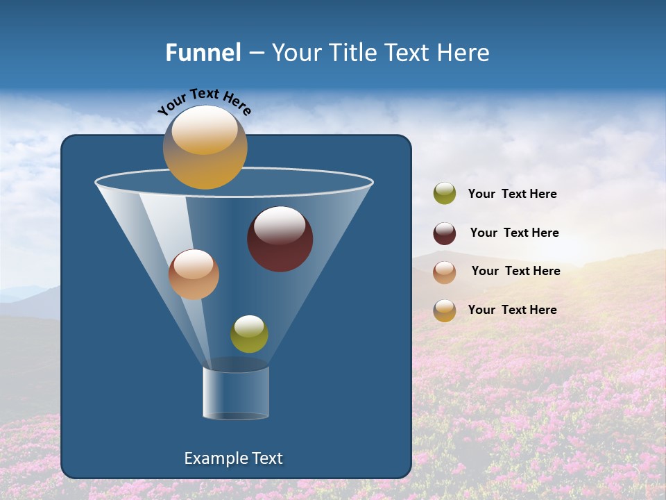Travel Bloom Beautiful PowerPoint Template