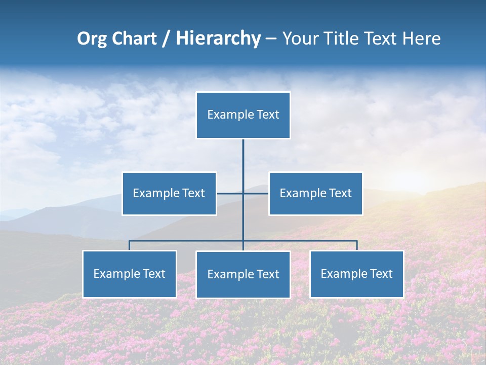 Travel Bloom Beautiful PowerPoint Template