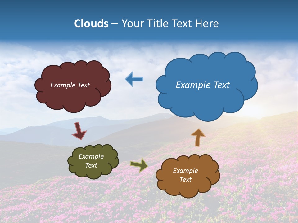 Travel Bloom Beautiful PowerPoint Template