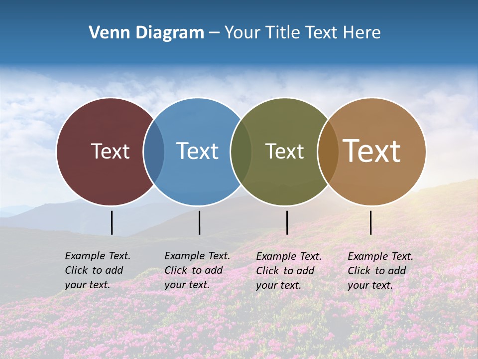 Travel Bloom Beautiful PowerPoint Template