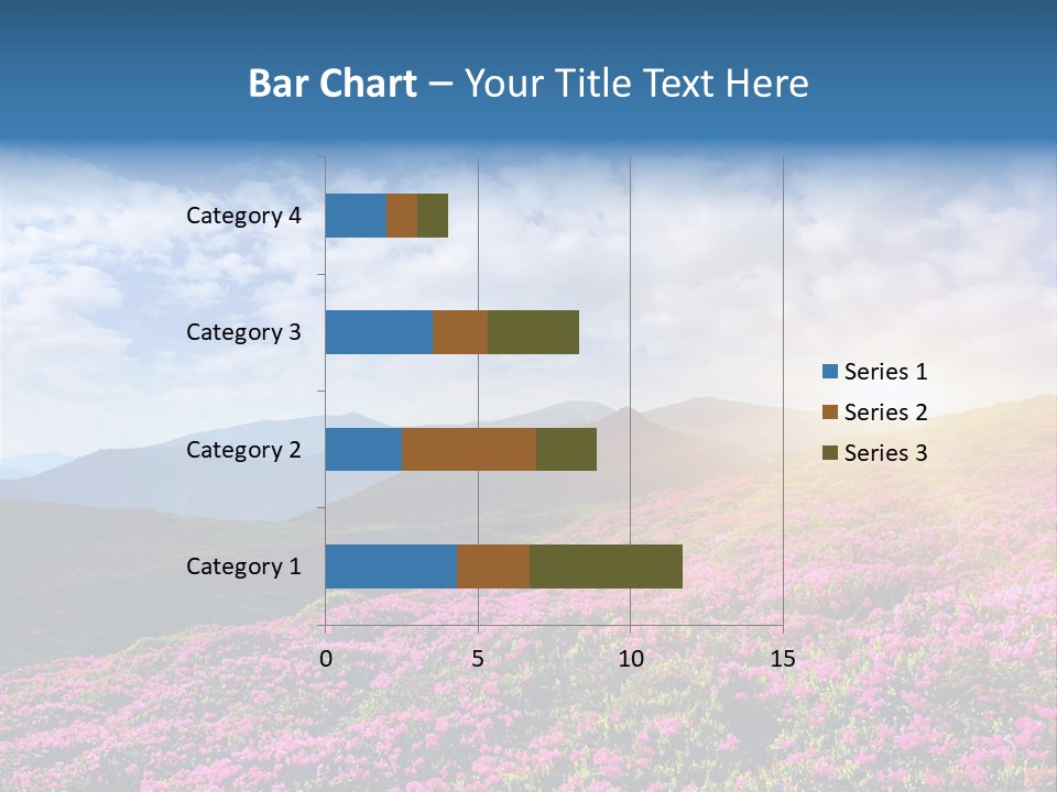 Travel Bloom Beautiful PowerPoint Template