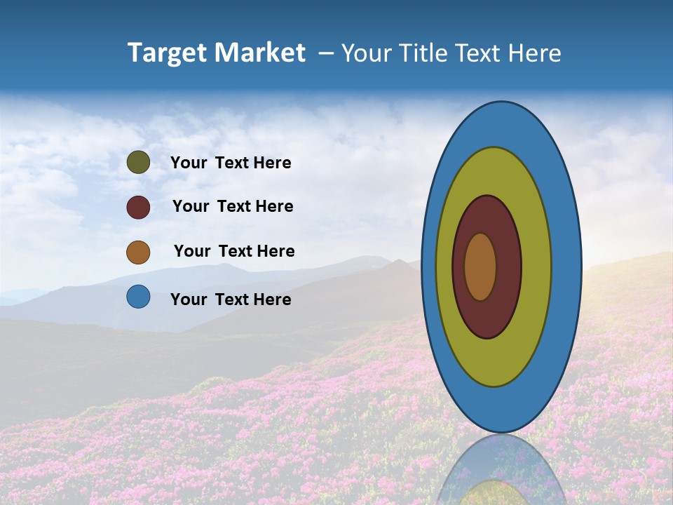 Travel Bloom Beautiful PowerPoint Template