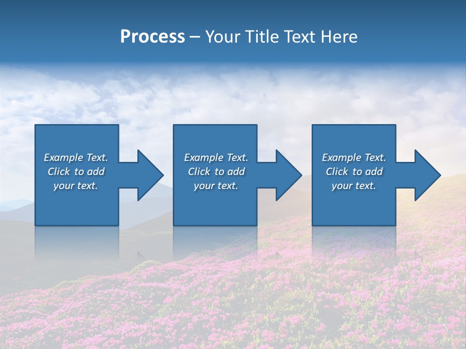 Travel Bloom Beautiful PowerPoint Template