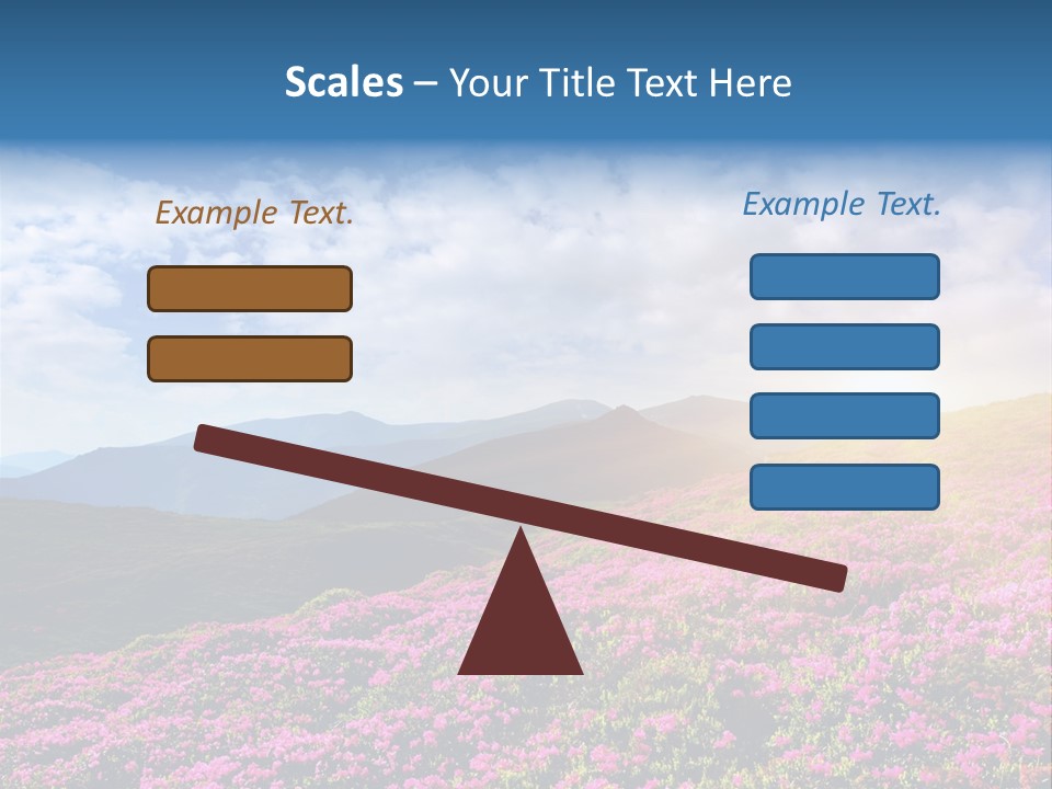 Travel Bloom Beautiful PowerPoint Template
