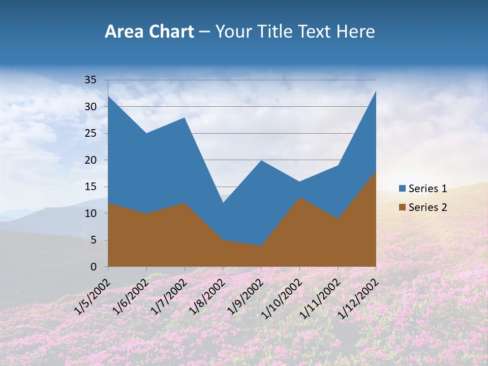 Travel Bloom Beautiful PowerPoint Template