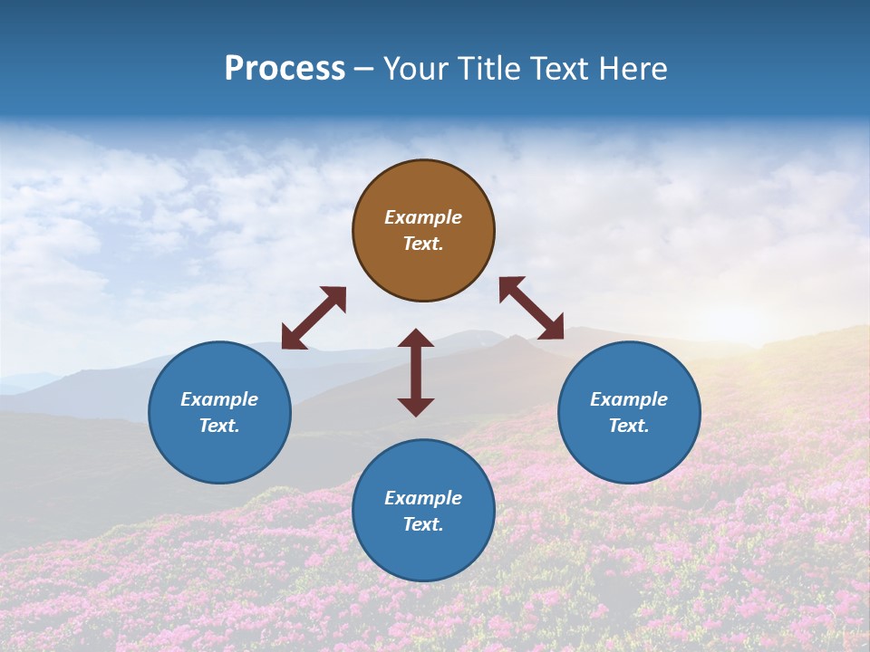 Travel Bloom Beautiful PowerPoint Template