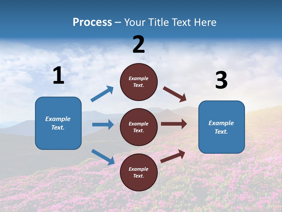 Travel Bloom Beautiful PowerPoint Template