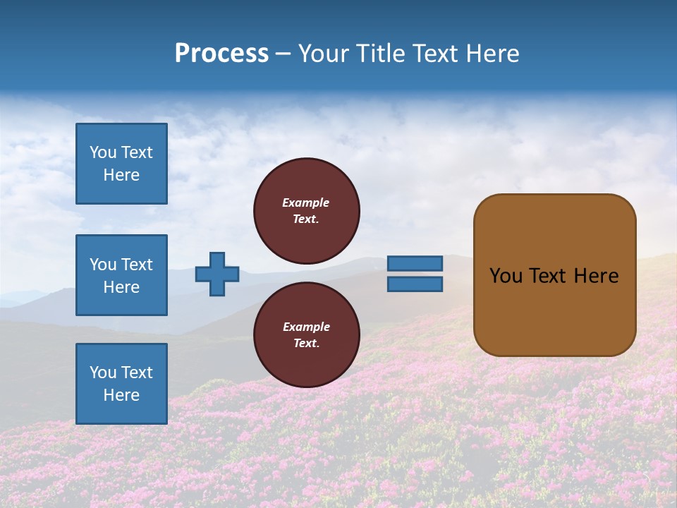 Travel Bloom Beautiful PowerPoint Template