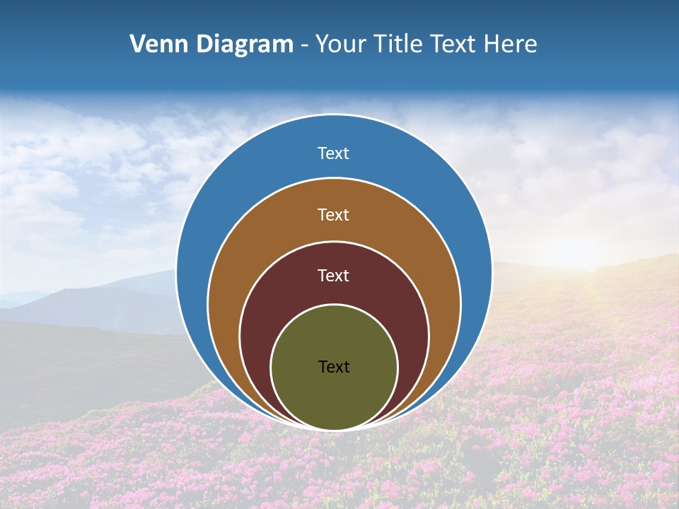 Travel Bloom Beautiful PowerPoint Template