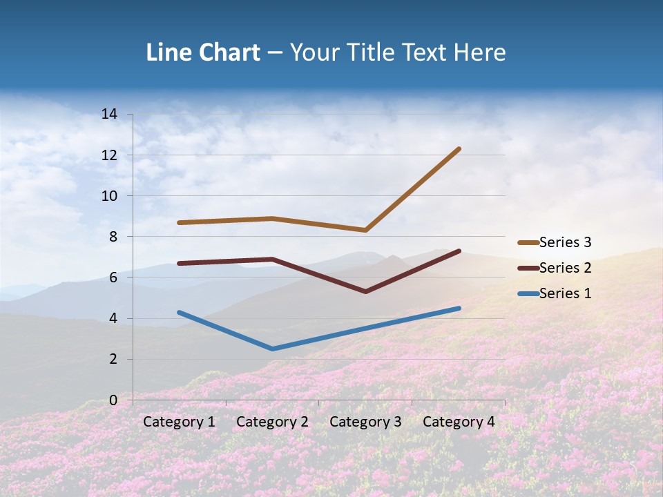 Travel Bloom Beautiful PowerPoint Template