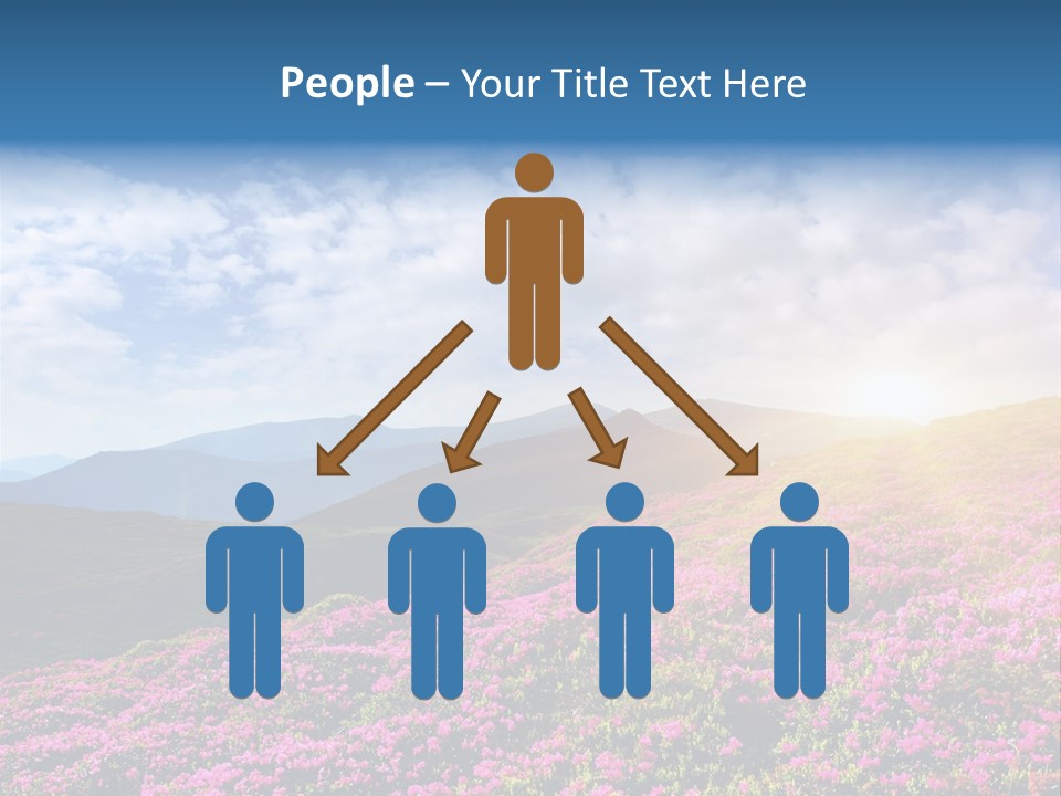 Travel Bloom Beautiful PowerPoint Template